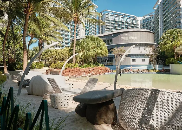 Bahamas Tower Azure Urban Residences By Nestled Nook * Manila