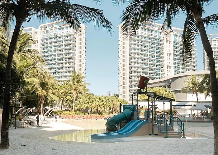 Bahamas Tower Azure Urban Residences By Nestled Nook Apartamento *