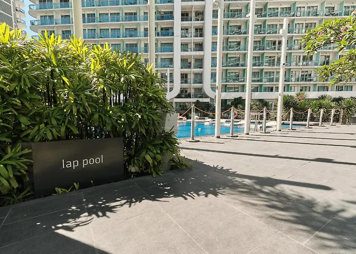Apartamento Bahamas Tower Azure Urban Residences By Nestled Nook *